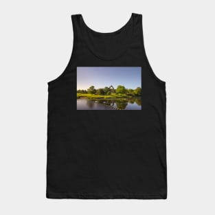 Bolton Abbey Nestled in the Yorkshire Dales on the banks of the River Wharfe 5603 Tank Top